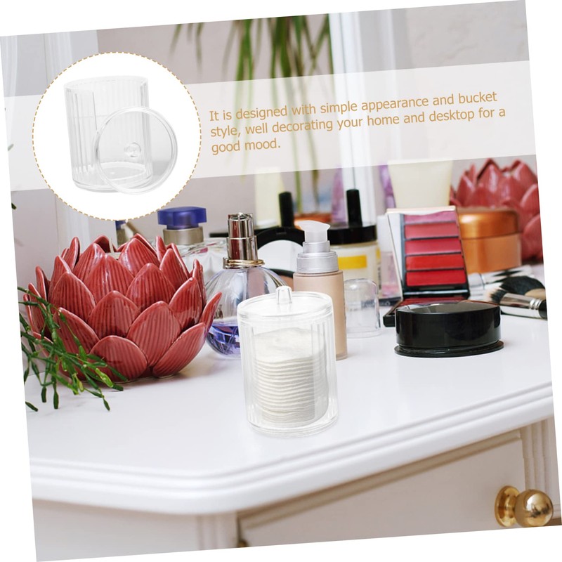 OHPHCALL Makeup Accessories Powder Puff Box Cosmetic Organiser Storage Case