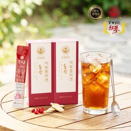 e강개상인 홍삼 석류콜라겐(10ml x 12포) 6년근 홍삼추출액 히알루론산 eGanggaesangin Red Ginseng Pomegranate Collagen (10ml x 12 packs) 6-Year-Old Red Ginseng Extract Hyaluronic Acid