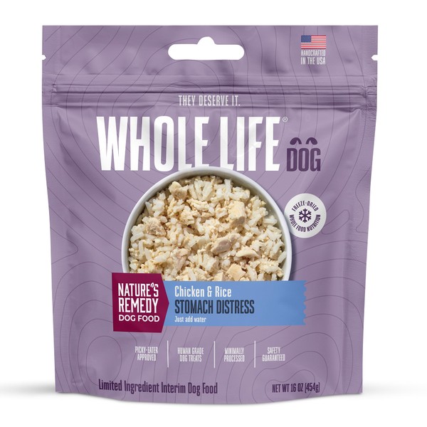 Whole Life Dog Bland Diet for Dogs – Sensitive Stomach