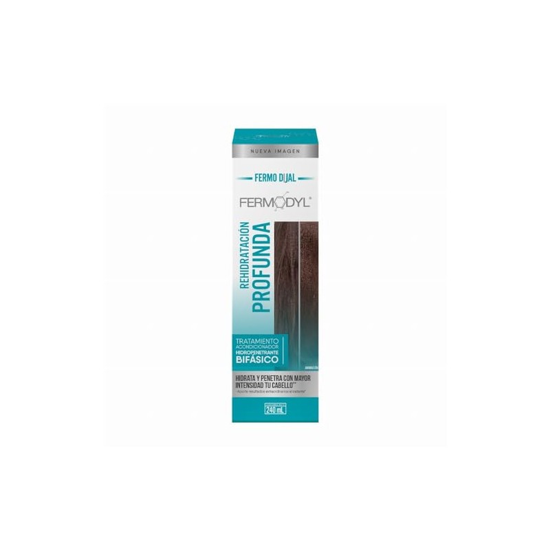 FERMODYL - Tratamiento FERMODUAL. Rehidratacion profunda, presentación con 240ml
