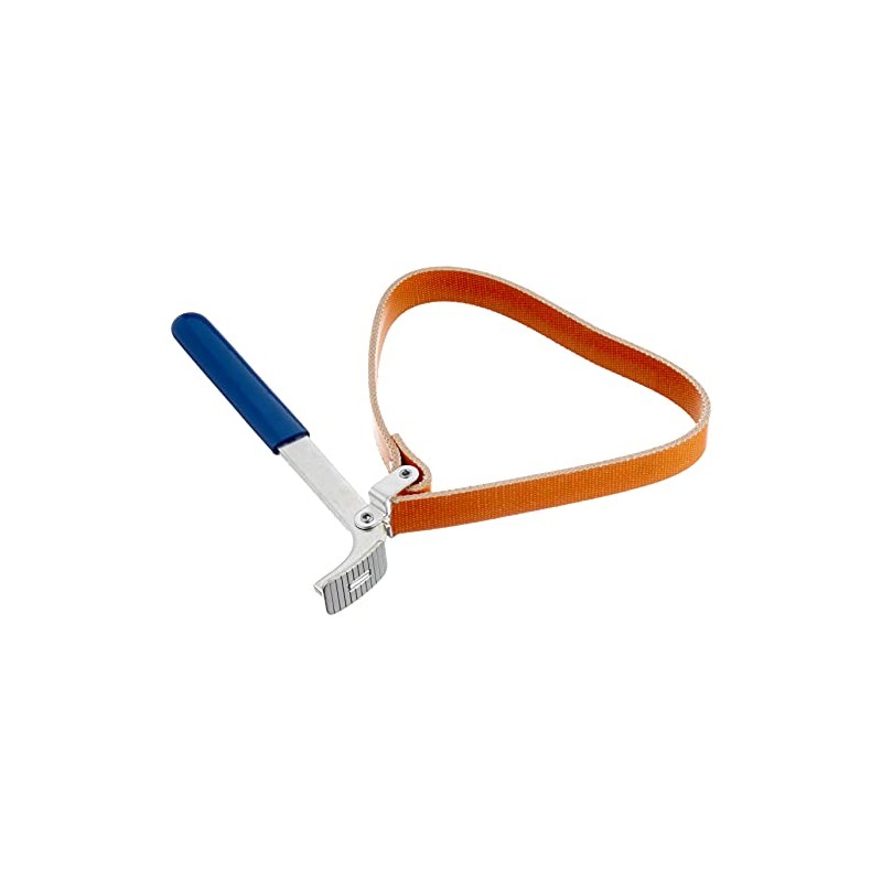 Brüder Mannesmann Tool M 178 Oil Filter Strap Wrench, Long