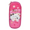 Lluvia Mochila Lonchera Lapicera Gatito Sweet Cat 3d Rosa Primaria