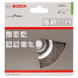 Bosch 2608622108 Stainless Tapered Brush