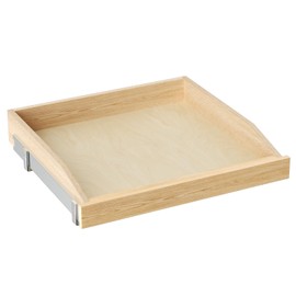 ROOMTEC Pull Out Cabinet Organizer 22-1/2" W x 21" D, Pull Out Cabinet Drawer for Kitchen cabinets, Finished, Bottom Assembly, Requires At Least 23” Cabinet Opening