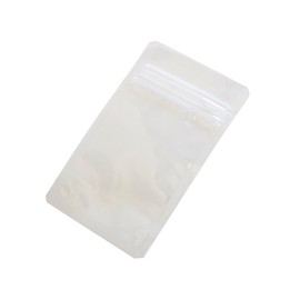 Lamizip LZ-8 Transparent Zipper Stand, Nylon Type, 3.1 x 3.9 x 1.0 inches (80 x 100 + 25 mm), Pack of 50