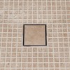 LUX ELEMENTS TUB-BAS-DV 100 I Vertical Drain Pot with Tileable