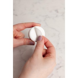 Original Kitchen Towel Holder/Hook with Adhesive to Hang Dish Towels, Tea Towels, Dishcloths, Rags and Hand Towels with a Push. Handy accessory for RV, Bathroom, Shower, Cabinets, Inside & Outside use