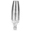 High Pressure Rotary Nozzle 1/4inch Quick Connector 350bar Stainless Steel
