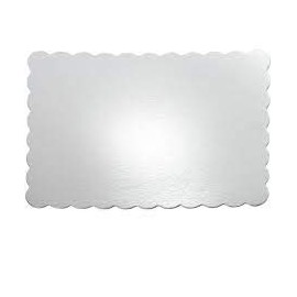 Wilton 13" x 19" Silver Platters, 3 Count