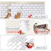 Yoillione Peel and Stick Backsplash for Kitchen: Self Adhesive Wall