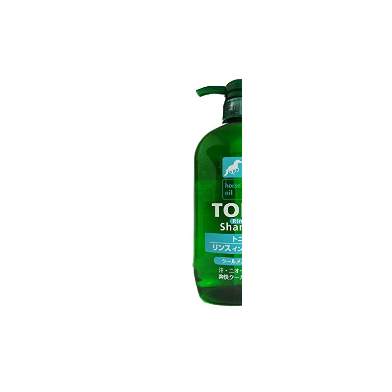 TK Corporation Horse Oil Tonic Rinse In Shampoo, 20.3 fl
