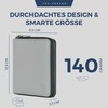 VON HEESEN Leather Wallet with RFID Protection - Wallet for