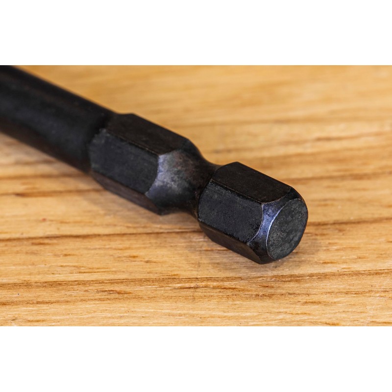 Sealey AK8253 3pc 75mm Slotted 6.5mm Impact Power Tool Bit