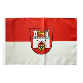 Fritze® Flag Deutschland Hanover Town – 30 x 45 cm