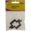 W4 Strap Retaining Brackets (Pack of 2) - Brown