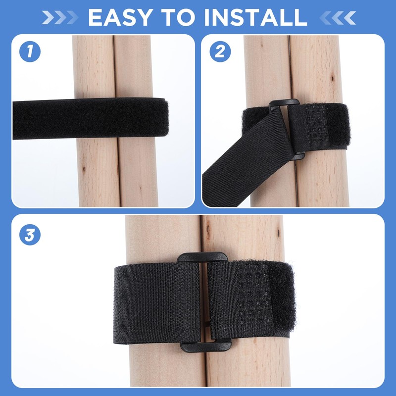Teaaha 10 Pack Sectional Couch Connectors, Tool-Free Installation, Couch Connectors