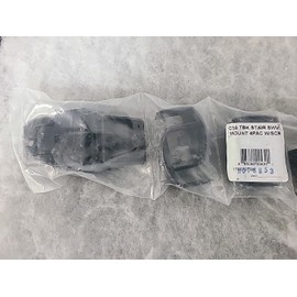 Westbury Black C10 Angled Stair Swivel Bracket, 4-Pack 170070TBK