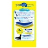 Sundance SC-186 Low Rising Gel Cushion Insole, blue