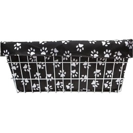 Cruiser Candy Large Dog Paw Trike Liner