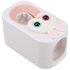 FOMIYES Automatic Toothpaste Dispenser Wall Mounted Toothpaste Holder Cute Bunny