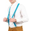 Suspenders Men - Elegante - Clip ajustable liso recto por