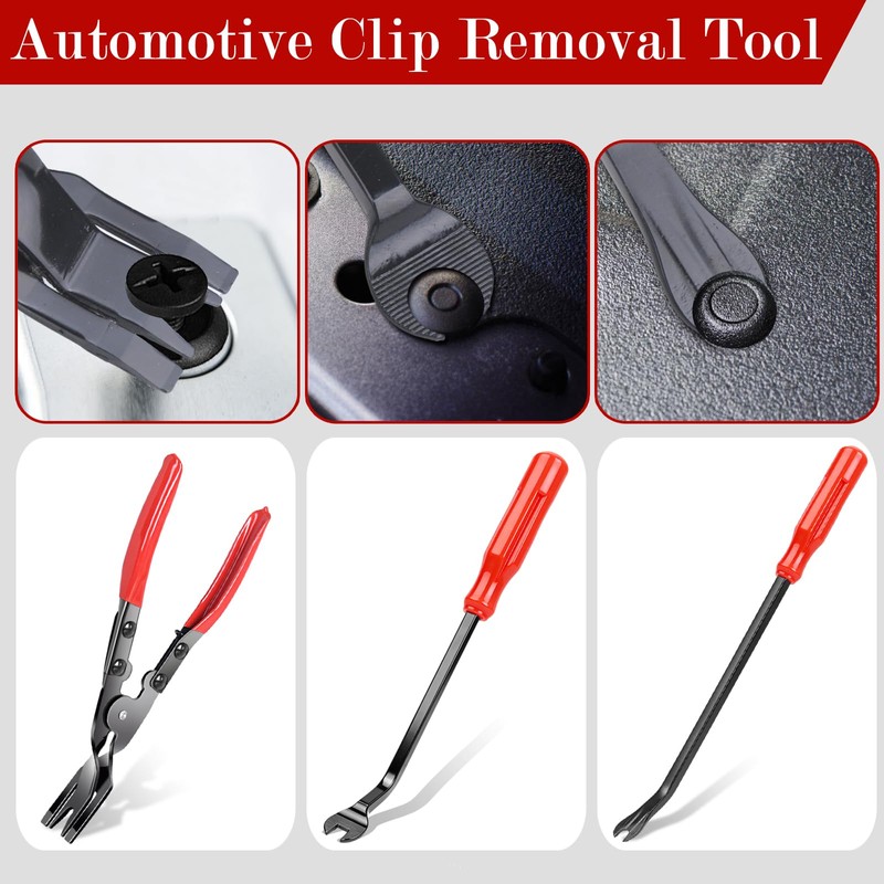 7 Pcs Auto Trim Removal Tool Kit - Plastic Trim