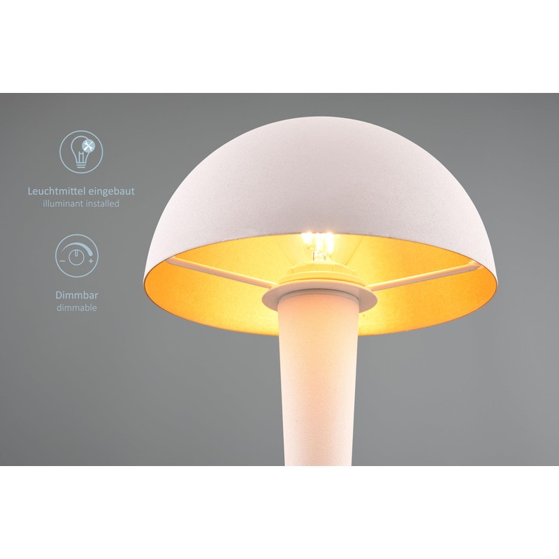 lightling Carina LED Table Lamp Metal Modern Light Indoor IP20