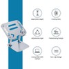 OTM Essentials Aluminum Adjustable Laptop Riser Stand,