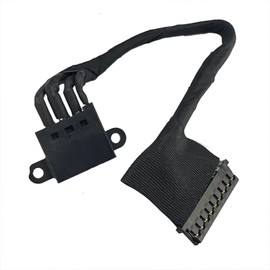 HSSDTECH Laptop AC DC in Power Jack Charging Port Cable Connetor Harness Socket Cable Replacement for Razer Blade 15 Mid 2019 RZ09-03006E92 RZ09-02385E71 DA530 12696037-00 11871206-00 DA530