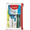 Maped - School Pack Filled Case for Students - 10