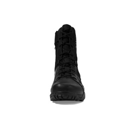 5.11 Tactical Men's Boots, 8-Inch, Side Zipper, All Terrain Work Boot, Black, 10 Regular, Style 12431ABR