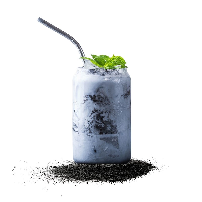 Food Grade Bamboo Charcoal Powder (10-15 Microns), 7.1 oz (200