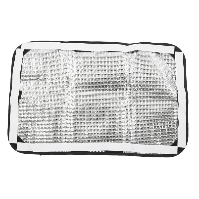 2PCS RV Window Shade Shading UV Protection Oxford Cloth Aluminum