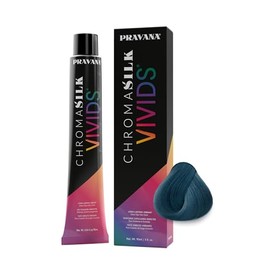 PRAVANA ChromaSilk VIVIDS Everlasting Tempted, Tinte de Fantasía Semipermanente de Alta Intensidad, Color Vibrante Sin Amoníaco para Brillo Profesional, 90ml / 3oz