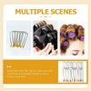 Mtxorvix 24Pcs Hot Curler Clips Replacement Hot Roller Clips Rollers
