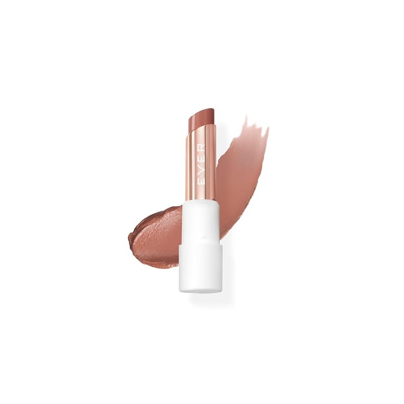 EVER Peptide Lip Therapy — Honey (Caramel-Nude Tinted Balm with
