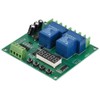 Forward/Reverse Motor Control Board Two Relay Timing Cycle Module 12v