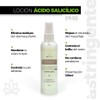 Kit 4 lociones, balanceador ph, astringente, rosas, azuleno Beohemp