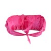 Top Abierto Tela Desechable Rosa Paquete con 10 Piezas, Ideal