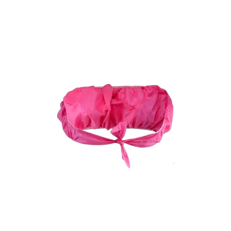 Top Abierto Tela Desechable Rosa Paquete con 10 Piezas, Ideal