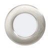 EGLO Recessed Light, Matte Nickel