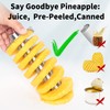Newness Pineapple Corer and Slicer Tool, Robust Pineapple Core Remover