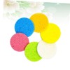 Beavorty Dish Scrub Sponge Pcs Wood Pulp Sponges for Kitchen