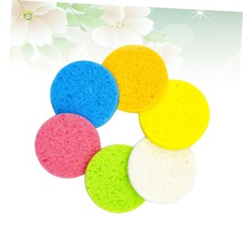 Beavorty Dish Scrub Sponge Pcs Wood Pulp Sponges for Kitchen Non-s Scratch Random