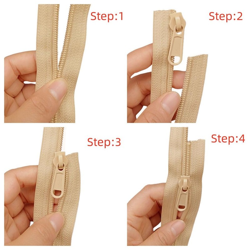 MebuZip #5 Nylon Coil Zippers by The Yard Bulk Zipper