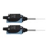 2 Pcs Spring Momentary Limit Switch Self Reset IP66 Flexible