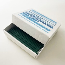 Kosaido HANGA Incense, 10 Types, Incense, Kyoto Stick Type, Made in Japan, Aroma (Bamboo)