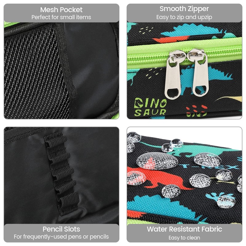 Cambond Pencil Case for Boys - Cute Pencil Case for