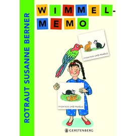 Gerstenberg Verlag Wimmel Memo: 64 Coloured Memo Cards in a Gift Box