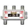 4DMLS DX Antenna Splitter [2K 4K 8K Compatible] 4 Distribution,